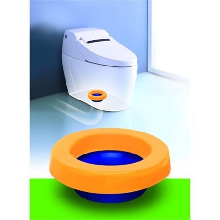 Amaze Heater Spacio Innovations EG1002X3USA Elastic Toilet Gasket with Toilet Bolts - Pack of 3 EG1002X3USA
